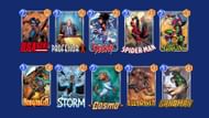 The Junk Annihilus Deck in Marvel Snap (Image via Nuverse)
